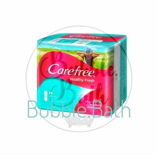 Carefree Healthy Fresh  แผ่นอนามัย แคร์ฟรี เฮลตี้ เฟรช ขนาดมาตรฐาน 40ชิ้น