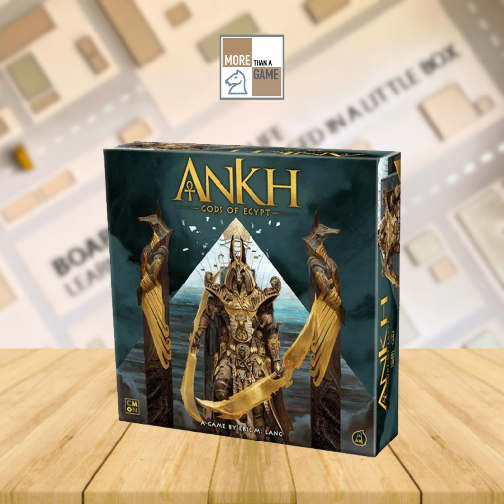 Ankh: Gods of Egypt (Eng) [-Boardgame ลิขสิทธิ์แท้-]