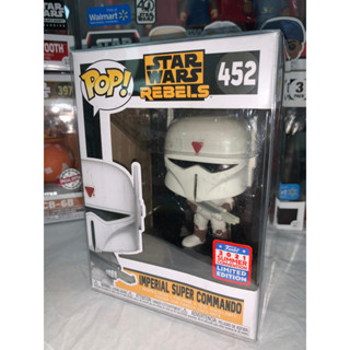 Funko Pop Star Wars imperial super commando #452