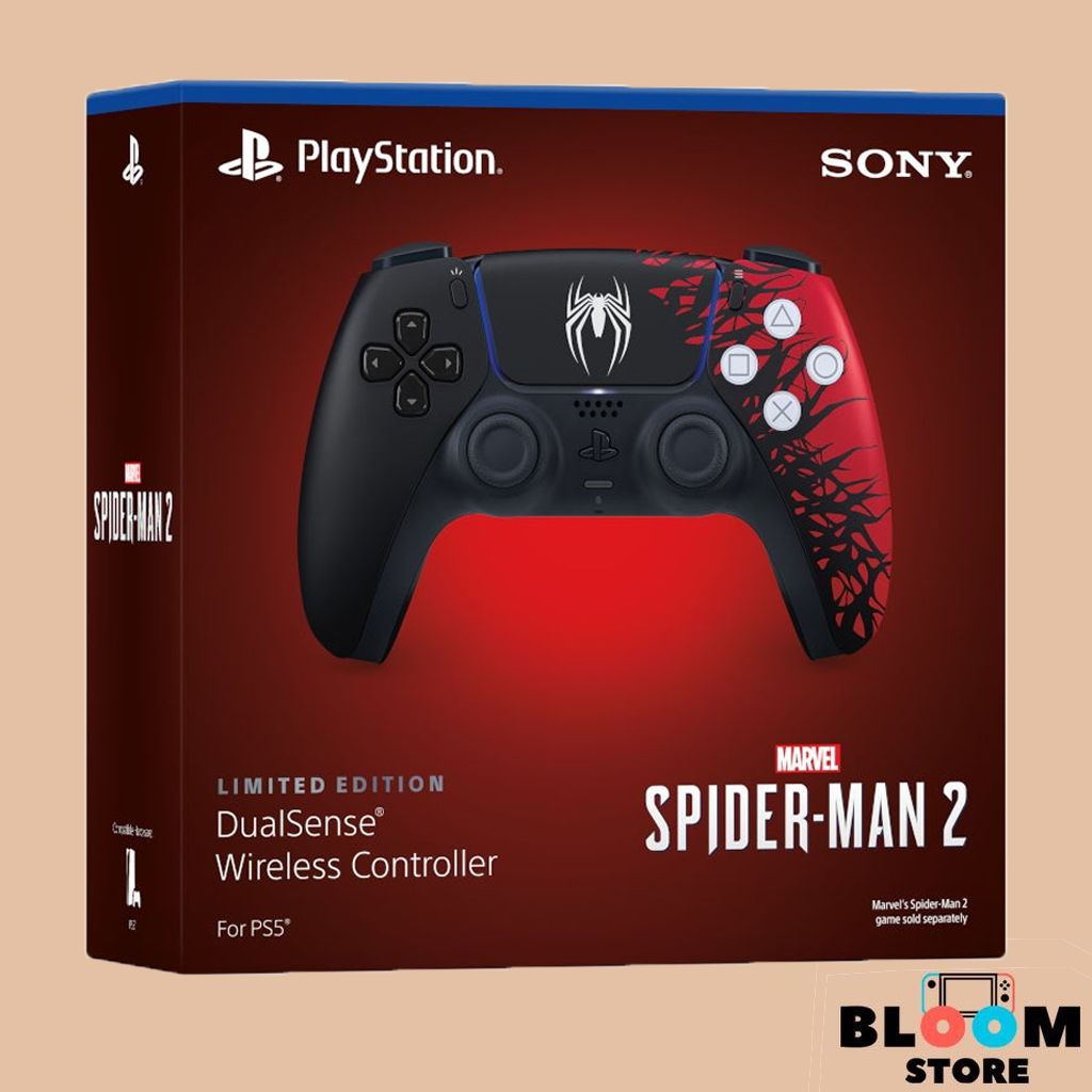 [มือ1][พร้อมส่ง] จอย Dualsense Spiderman Ps5 Limited Wireless Controller ประกันศูนย์ไทย / Spider-Man