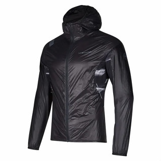 LA SPORTIVA BLIZZARD WINDBREAKER JKT MEN CARBON/BLACK - เสื้อกันลมผู้ชาย