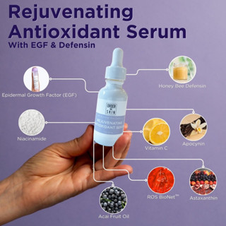 Rejuvenating Antioxidant Serum