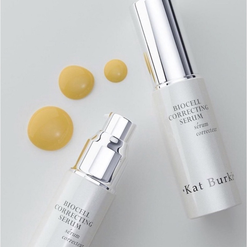 ❌ [พร้อมส่ง] Kat Burki Biocell Correcting Serum 30 ml. (nobox)