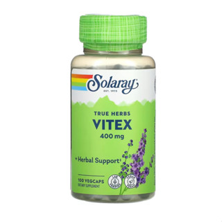 Solaray, Vitex, 400 mg, 100 VegCaps