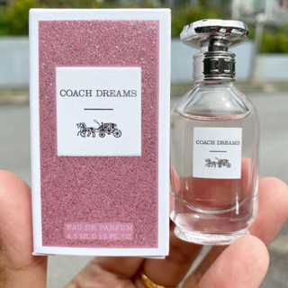 Coach dream edp 4.5 ml. หัวแต้ม