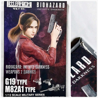 สเกล 1/12 ฟิกม่า โมเดล Figma &amp; Little Armory 🧩 LABH02 Resident Evil Infinite Darkness 💢 กล่องไม่สวยตามภาพ 💢 พร้อมจัดส่ง