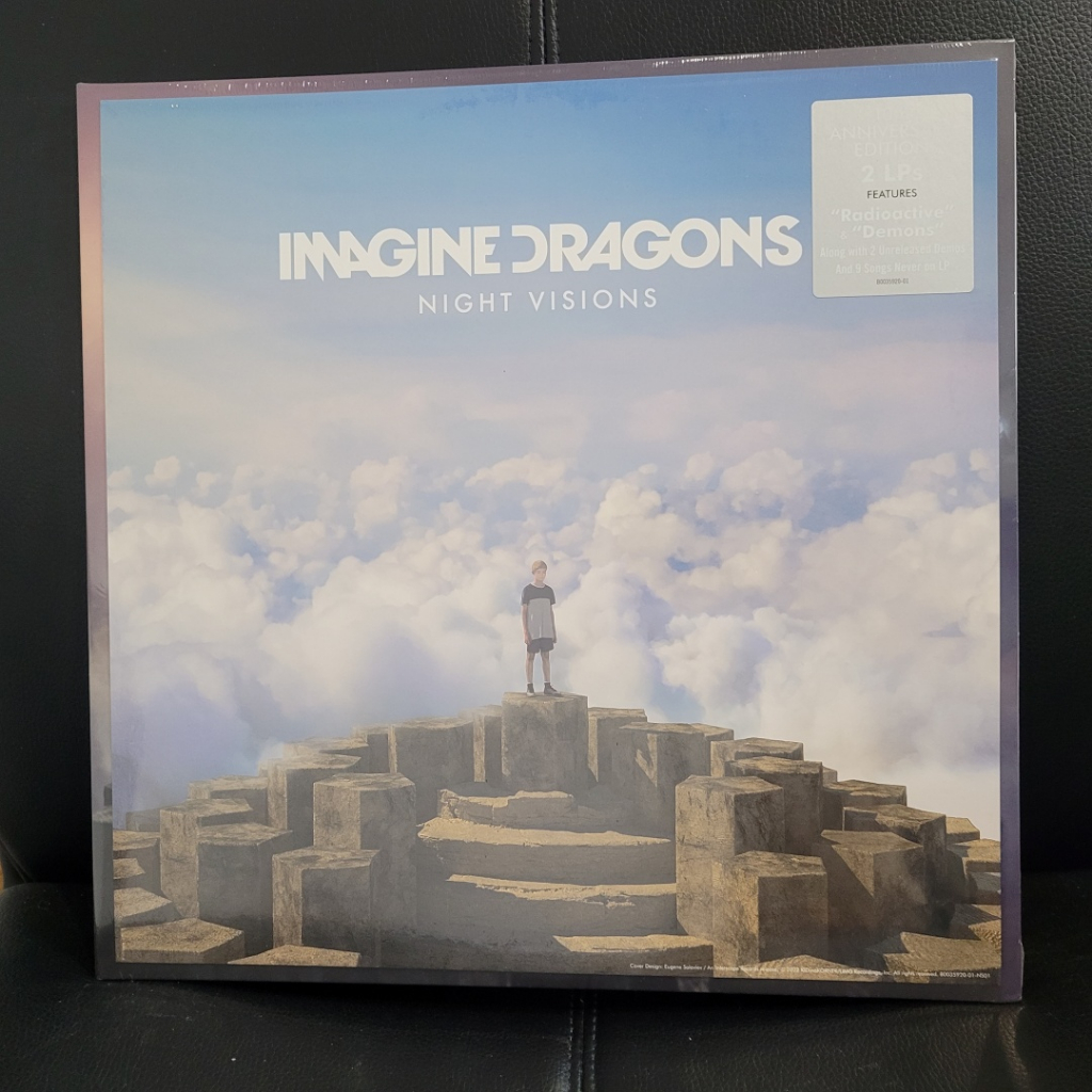 [แผ่นเสียง Vinyl LP] Imagine Dragons - Night Visions [ใหม่และซีล SS] - รูปที่ 3