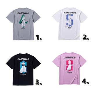 [พร้อมส่ง แท้💯] เสื้อยืด CARNIVAL® x Bleach Collection T-SHIRT มือ1