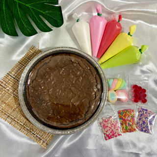 Brownie DIY Set บราวนี่แต่งหน้าเอง ของขวัญสุดพิเศษ