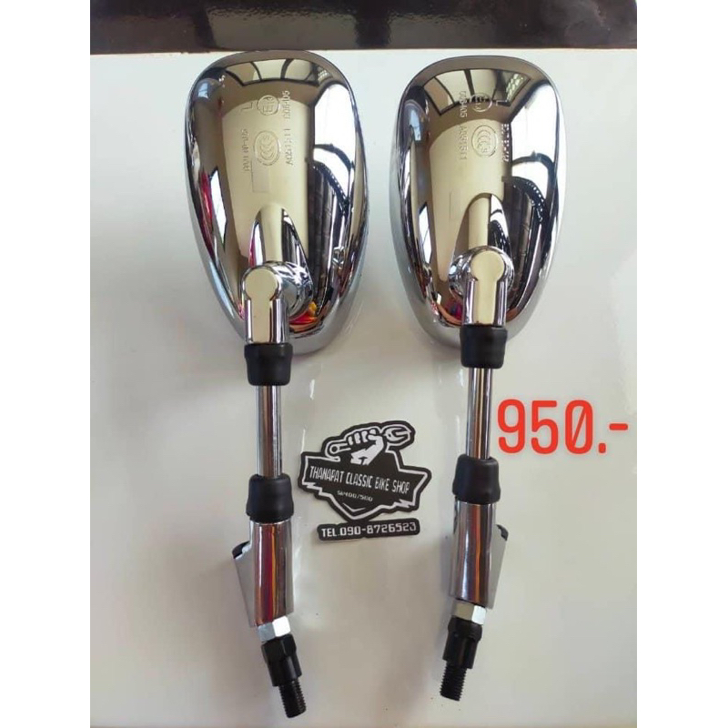 💥กระจกทรงเดิมรถSR400💥