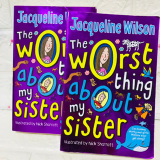 Jacqueline Wilson WE ARE THE BEAKER GIRLS ปกอ่อนมือสอง-ai4