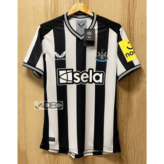 เสื้อฟุตบอล *Newcastle*  (((Home Kits))) *เกรดPlayer* พร้อมชื่อ เบอร์นักเตะ อาร์มต่างๆ  (2023-2024)