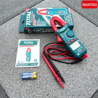 Total แคลมป์แอมป์มิเตอร์ DIGITAL AC CLAMP METER AC200A