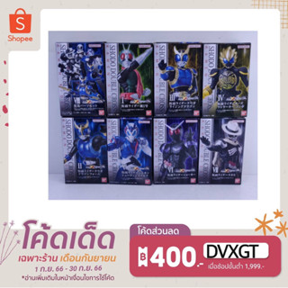 โมเดลฟิกเกอร์ Shodo kamenrider Doubble Cross kamenrider4ของเเท้จากBandai  คาเมนไรเดอร์ ใหม่ล่าสุดโมเดลฟิกเกอร์จากการ์ตูน