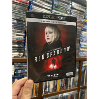 4k ultra hd+blu-ray แผ่นแท้ เรื่อง Red Sparrow : มีเสียงไทย บรรยายไทย