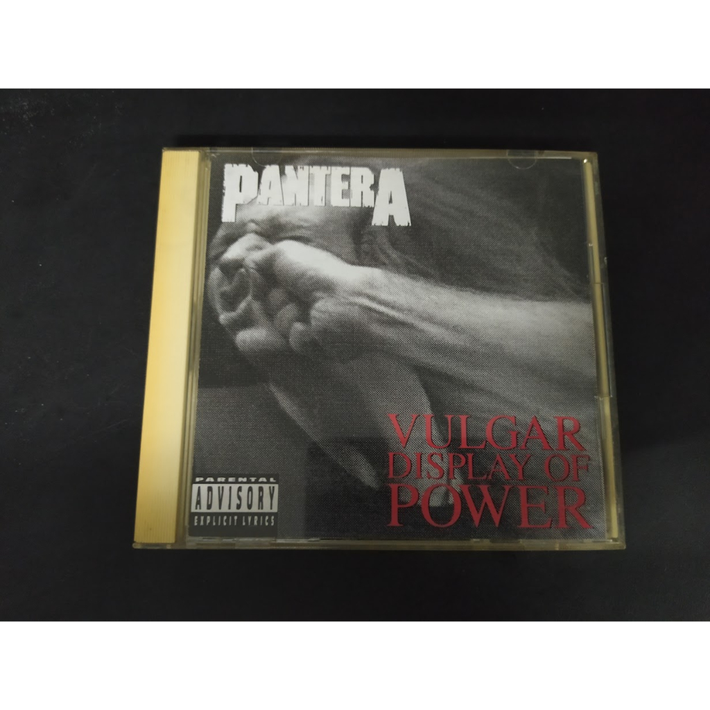 Used Pantera Vulgar Display of Power CD ซีดีเพลง มือสอง