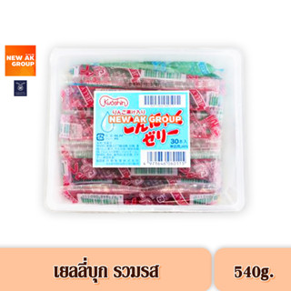 Kyoshin Konjac Stick Jelly - เยลลี่บุก รวมรส ขนาด 30 ชิ้น