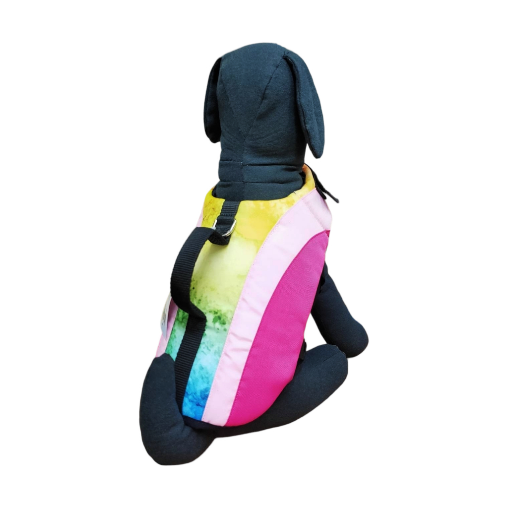 Puppé เสื้อชูชีพสำหรับสุนัข ชูชีพ รุ่น Rainbow รหัส PAA018