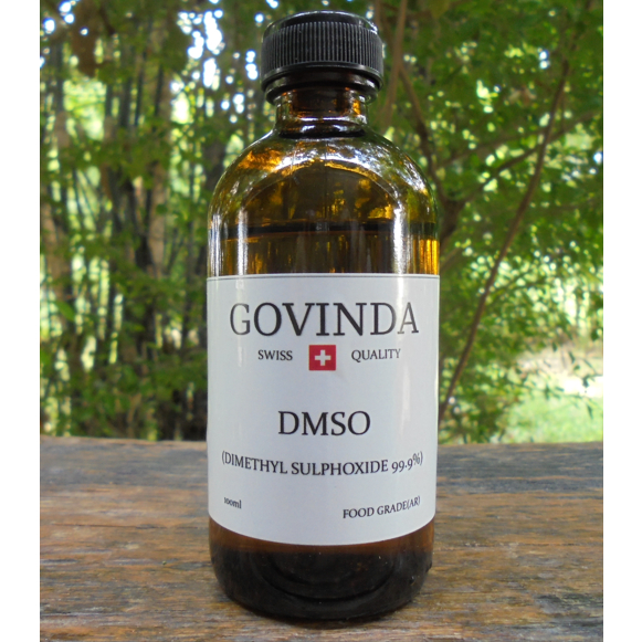 DMSO 99.9% Food Grade AR 100ml(inkl.Dropper 5ml)