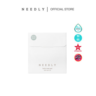 NEEDLY DAILY TONER PAD TO GO PACK นีดลี่โทนเนอร์แพด ขนาดพกพา ลดสิว เติมความชุ่มชื้น ผลัดเซลล์ผิว