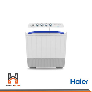 Haier เครื่องซักผ้า 2 ถัง HWM-T150 OXE กึ่งอัตโนมัติ ขนาด 15kg.