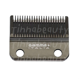 อะไหล่ใบมีด(เฉพาะใบล่าง) GAMMA+ Taper Fixed Black Diamond Clipper Blade นำเข้าผ่านบริษัทตัวแทนนำเข้า