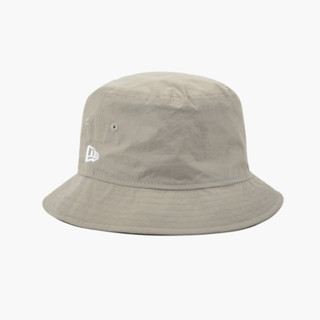 New Era หมวกรุ่น BUCKET NB NYLON  DARK BEIGE