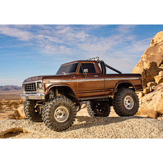 รถบังคับวิทยุไฟฟ้ายี่ห้อ TRAXXAS TRX-4® Ford® F-150 HIGH-TRAIL EDITION!