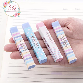 (M541)ยางลบแท่งยาว สีสวยงาม ยางลบใช้ดี ความเหนียวดีหักยาก พร้อมส่งในไทย