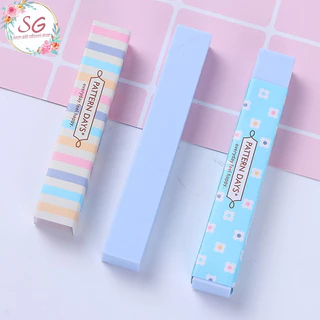 (M541)ยางลบแท่งยาว สีสวยงาม ยางลบใช้ดี ความเหนียวดีหักยาก พร้อมส่งในไทย