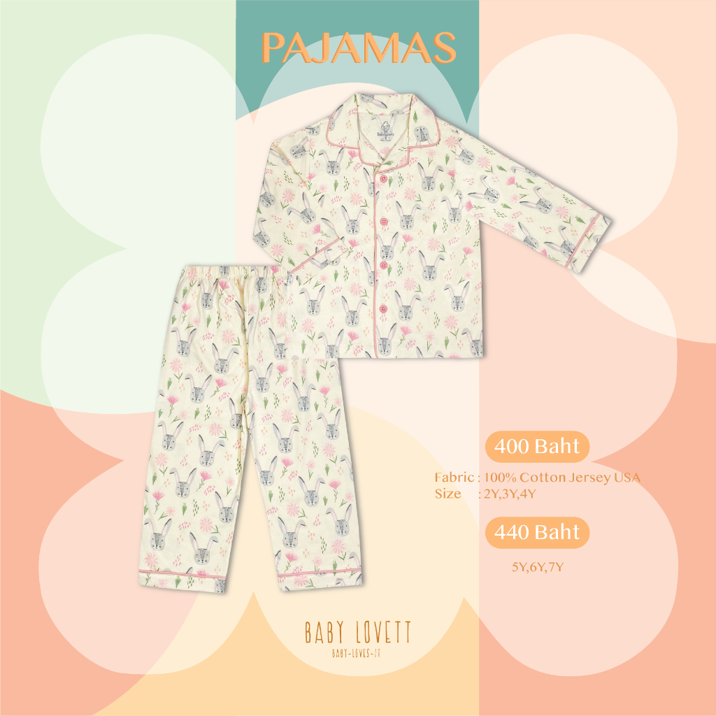 (AUG2023) Babylovett Basic - Pajamas