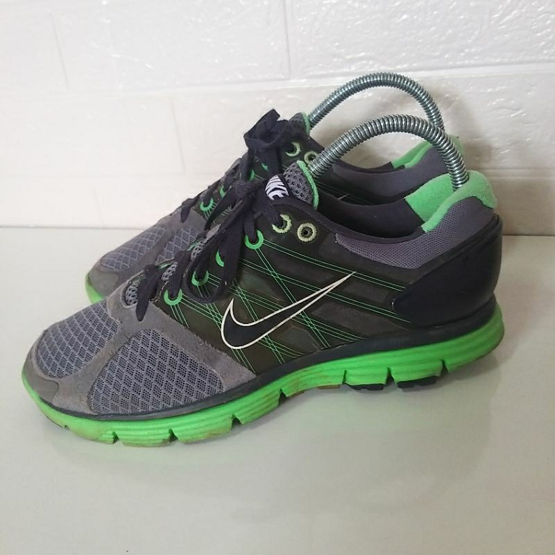 รองเท้าไนกี้ มือสองของแท้ ราคาถูก Nike 5.5US LunarGlide 2 Running Shoes Youth  414306-009 Size38