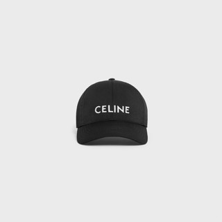 เซลีน👜Celine CELINE cotton training baseball cap ผู้ชายและผู้หญิง/สไตล์เดียวกัน/หมวกกันแดด