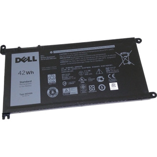 (ของแท้ ประกัน 1 ปี) Dell แบตเตอรี่ ของแท้ WDX0R for Dell Inspiron 15 5567 5568 5767 5378 13 7368 7460 14-7472 5468