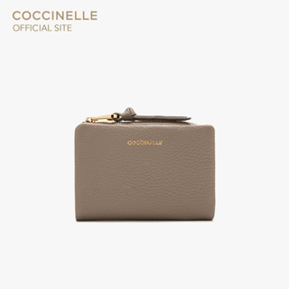 COCCINELLE SOFTY WALLET 11C801 กระเป๋าสตางค์ผู้หญิง