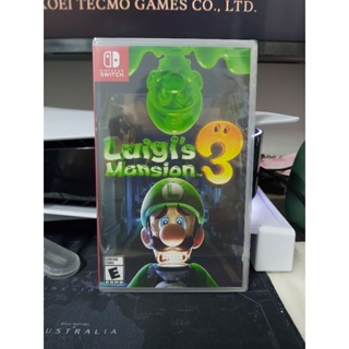 Luigis Mansion 3 (US-Asia)มือ1 Nintendo switch