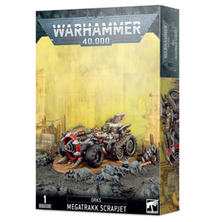 [GWพร้อมส่ง] Warhammer:ORKS MEGATRAKK SCRAPJETโมเดลเกมสนามจำลอง