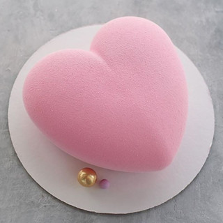 Heart Cake Silicone โมลด์ เค้ก