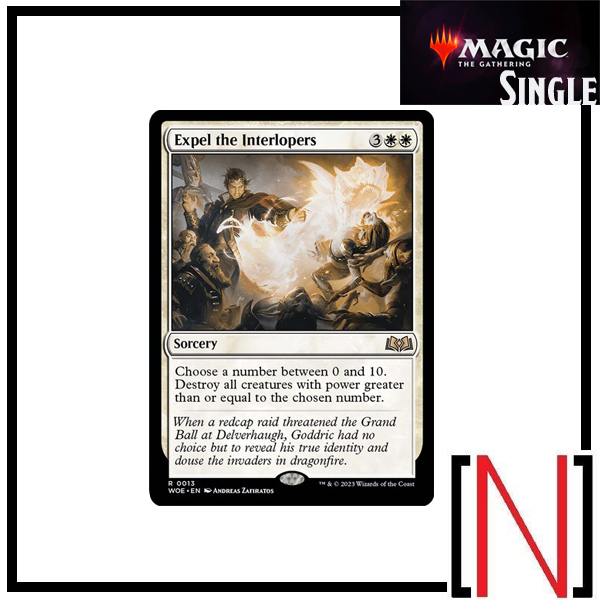 [MTG][Single][WOE] Expel the Interlopers ระดับ Rare [ภาษาอังกฤษ]