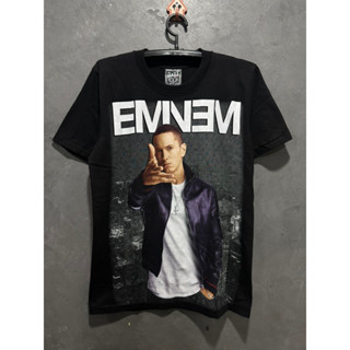 เสื้อยืดEminem ป้ายThemaxx ผ้าคอตตอน 100