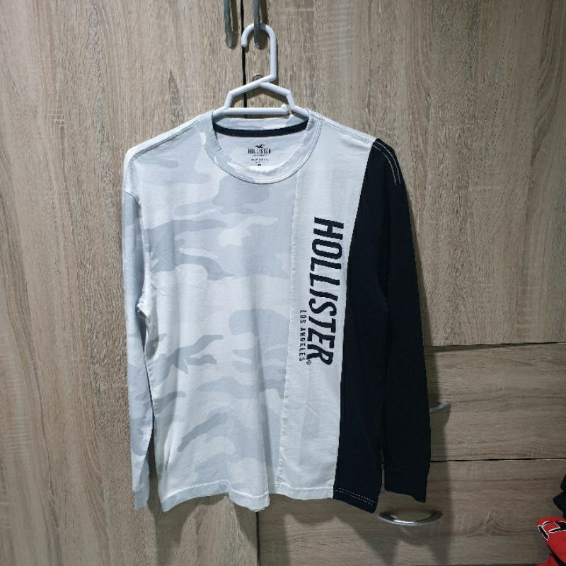 เสื้อยืดแขนยาว HOLLISTER ของแท้มือสอง