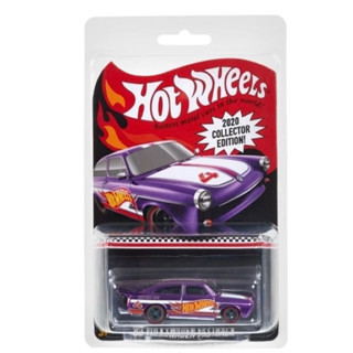 Hot wheels 2020 Collector Edition 65 Volkswagen Fastback ล้อยาง