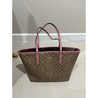 coach tote bag กระเป๋าสวยมาก