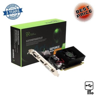 VGA BILLION GEFORCE GT 730 LOW PROFILE - 4GB DDR3 ประกัน 3Y การ์ดจอ กราฟิกการ์ด การ์ดจอเล่นเกม