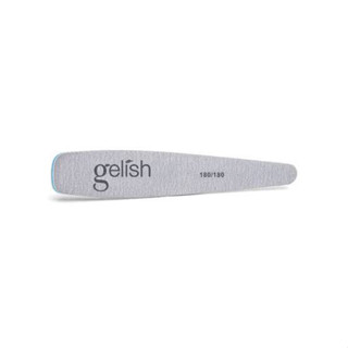 ตะไบหยาบ Gelish 180/180 Zebra File ตะไบทรงหรือตะไบต่อเล็บ(Harmony) 🇺🇸ของแท้นำเข้า🇺🇲USA. พร้อมส่ง