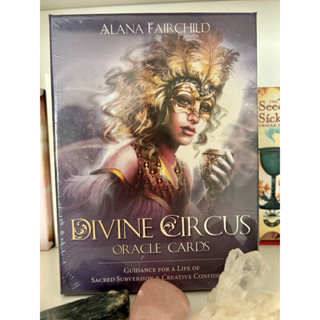 ไพ่ออราเคิลแท้ Divine Circus Oracle Deck