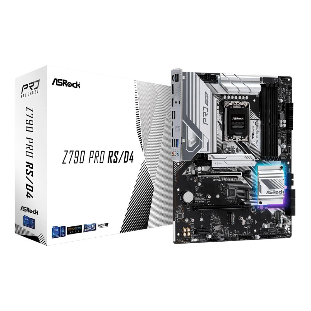 MAINBOARD (1700) ASROCK Z790 PRO RS DDR4