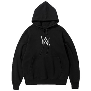 สกรีนเสื้อ77DESIGN เสื้อฮู้ด HOODIE Alan Waker