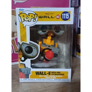 Funko Pop! - Wall-E With Fire Extinguisher