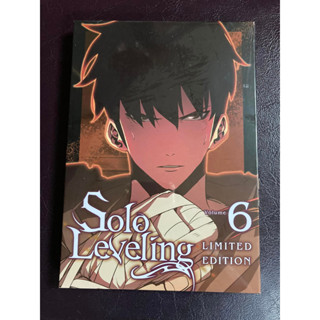 [Phoenix] [พร้อมส่ง] คอมมิค "Solo Leveling เล่ม 6" มือ1 Special Set